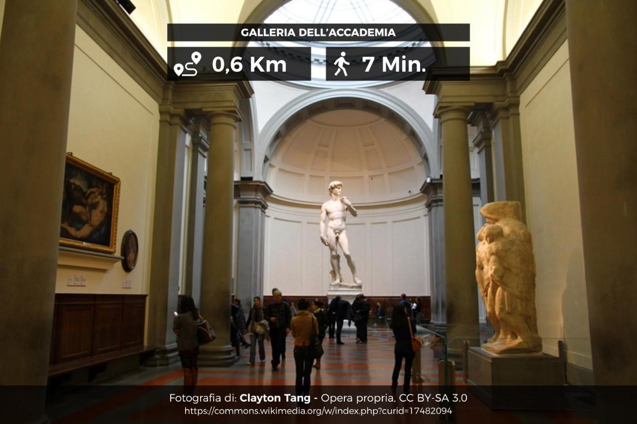 Appartamento Nel Cuore Di Firenze + Wifi+Aria Condizionata +Netflix Extérieur photo