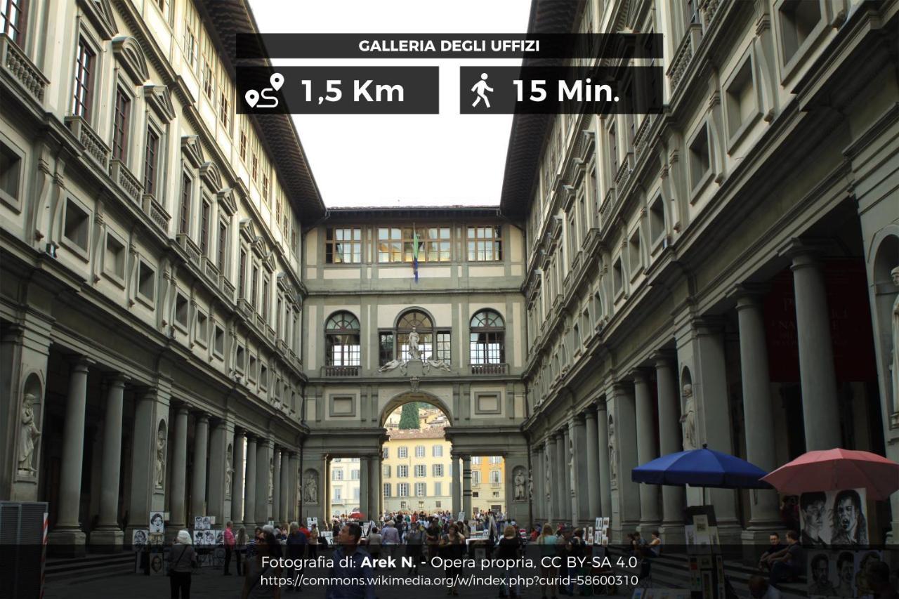 Appartamento Nel Cuore Di Firenze + Wifi+Aria Condizionata +Netflix Extérieur photo