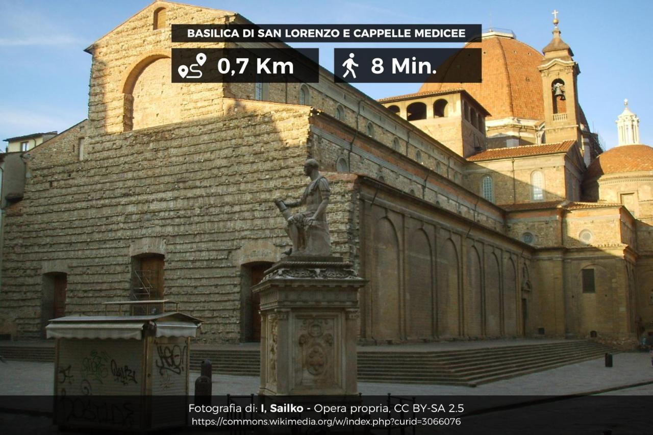 Appartamento Nel Cuore Di Firenze + Wifi+Aria Condizionata +Netflix Extérieur photo