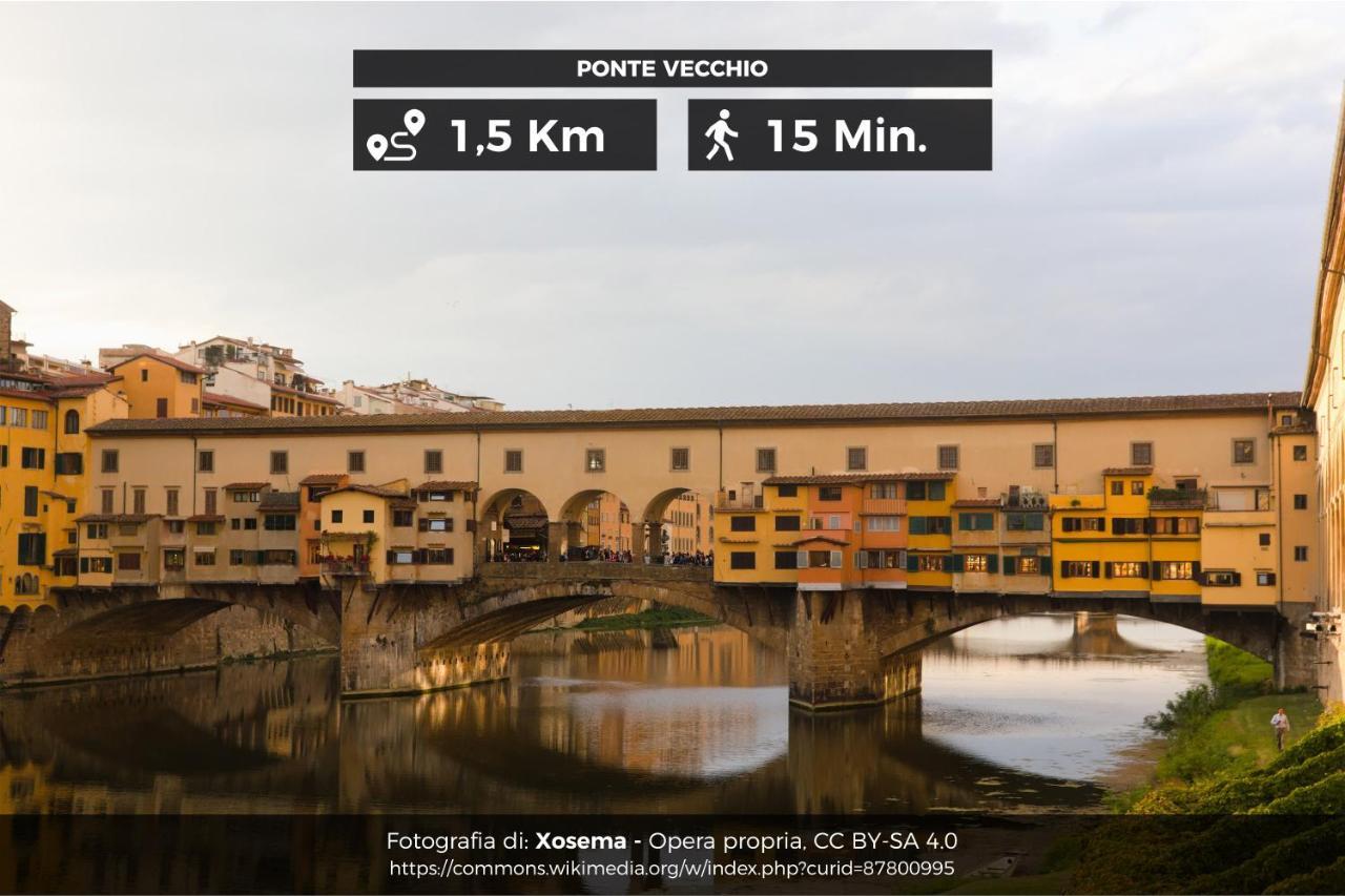 Appartamento Nel Cuore Di Firenze + Wifi+Aria Condizionata +Netflix Extérieur photo